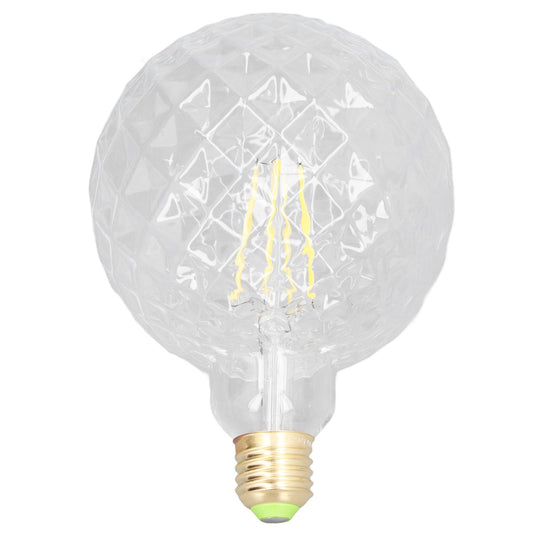 4W Round Light Bulbs Ananas Shape LED Lights Neutral Light 4000K E27 E26 Lampholder Dimmable Antique Light V1294-YM0523-3119220063211