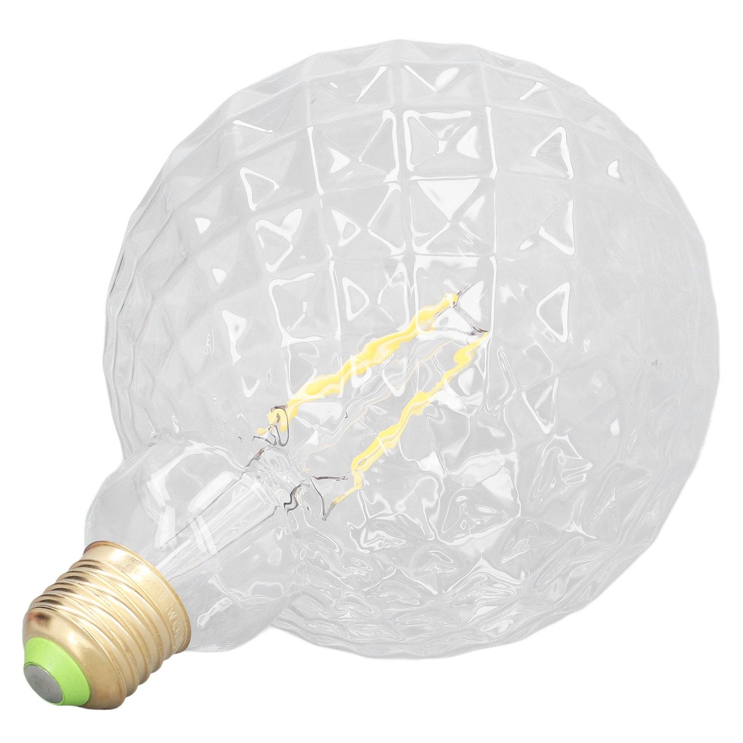 4W Round Light Bulbs Ananas Shape LED Lights Neutral Light 4000K E27 E26 Lampholder Dimmable Antique Light V1294-YM0523-3119220063211