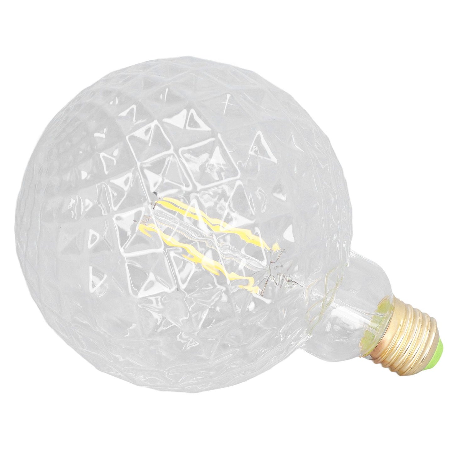 4W Round Light Bulbs Ananas Shape LED Lights Neutral Light 4000K E27 E26 Lampholder Dimmable Antique Light V1294-YM0523-3119220063211