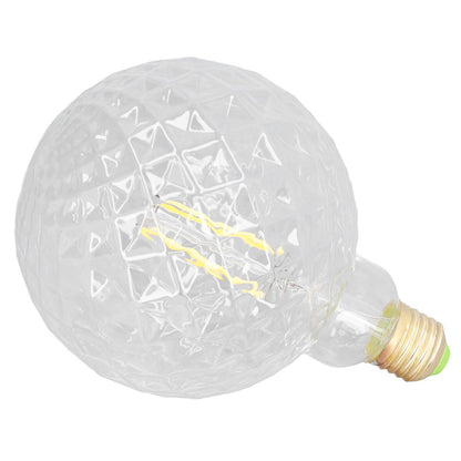 4W Round Light Bulbs Ananas Shape LED Lights Neutral Light 4000K E27 E26 Lampholder Dimmable Antique Light V1294-YM0523-3119220063211