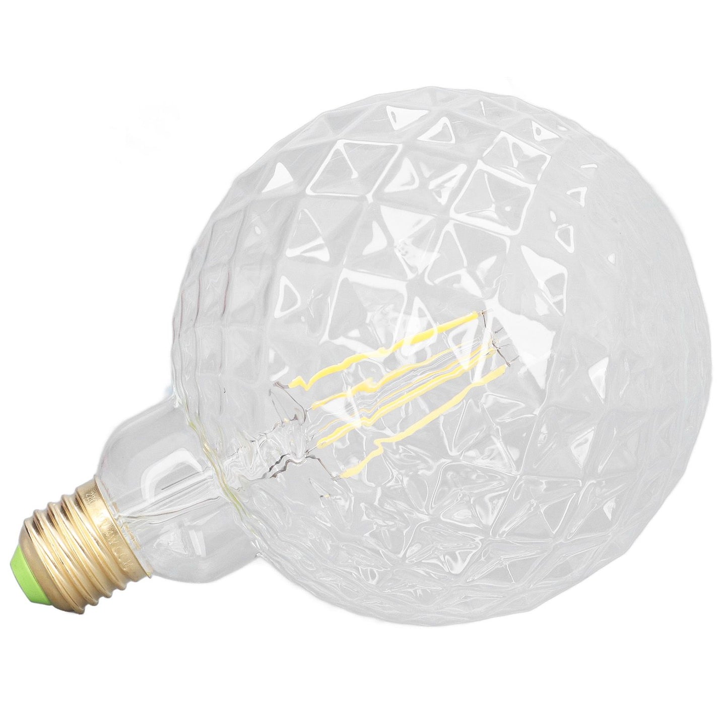 4W Round Light Bulbs Ananas Shape LED Lights Neutral Light 4000K E27 E26 Lampholder Dimmable Antique Light V1294-YM0523-3119220063211