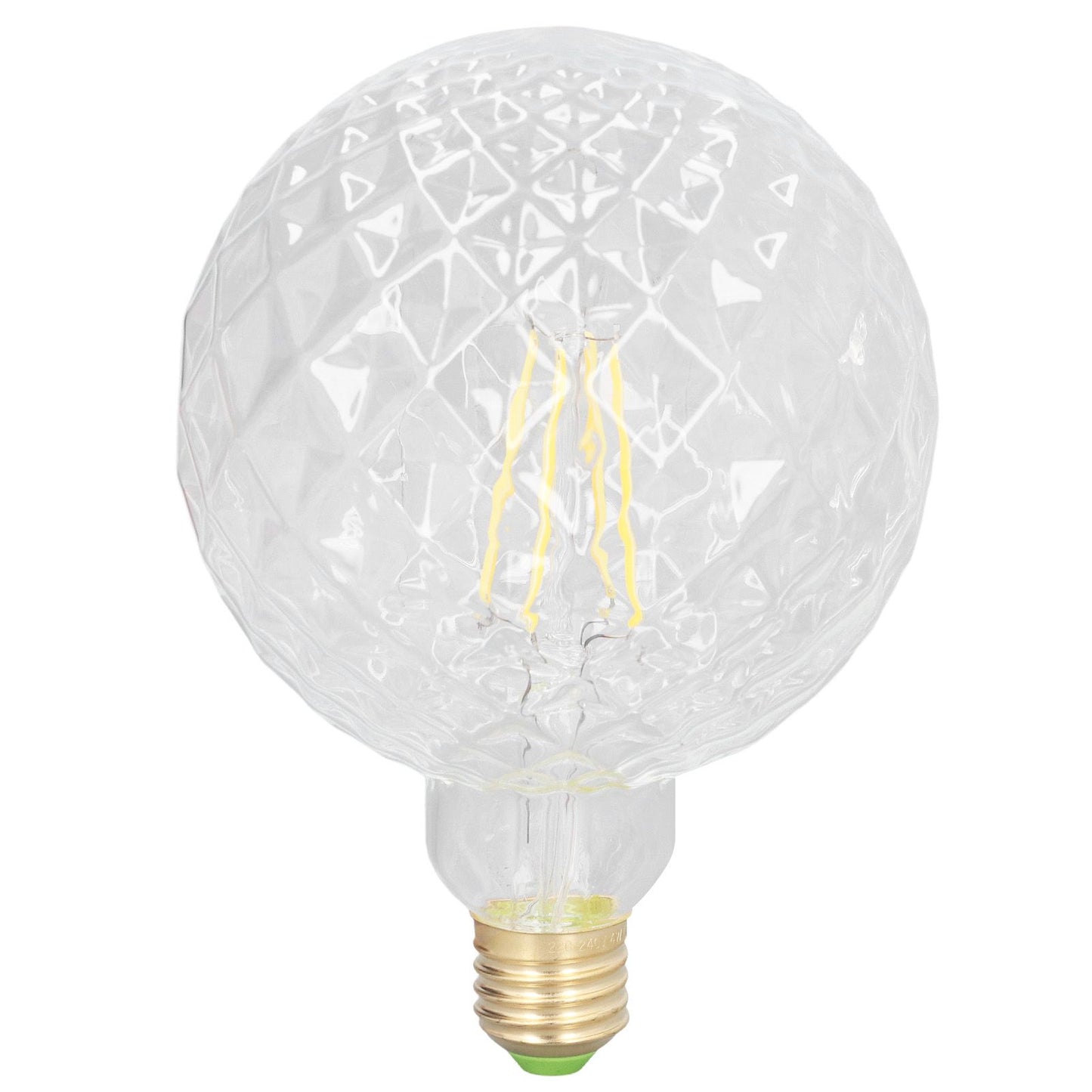 4W Round Light Bulbs Ananas Shape LED Lights Neutral Light 4000K E27 E26 Lampholder Dimmable Antique Light V1294-YM0523-3119220063211