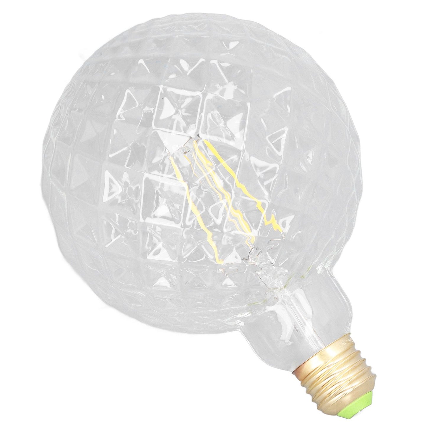 4W Round Light Bulbs Ananas Shape LED Lights Neutral Light 4000K E27 E26 Lampholder Dimmable Antique Light V1294-YM0523-3119220063211