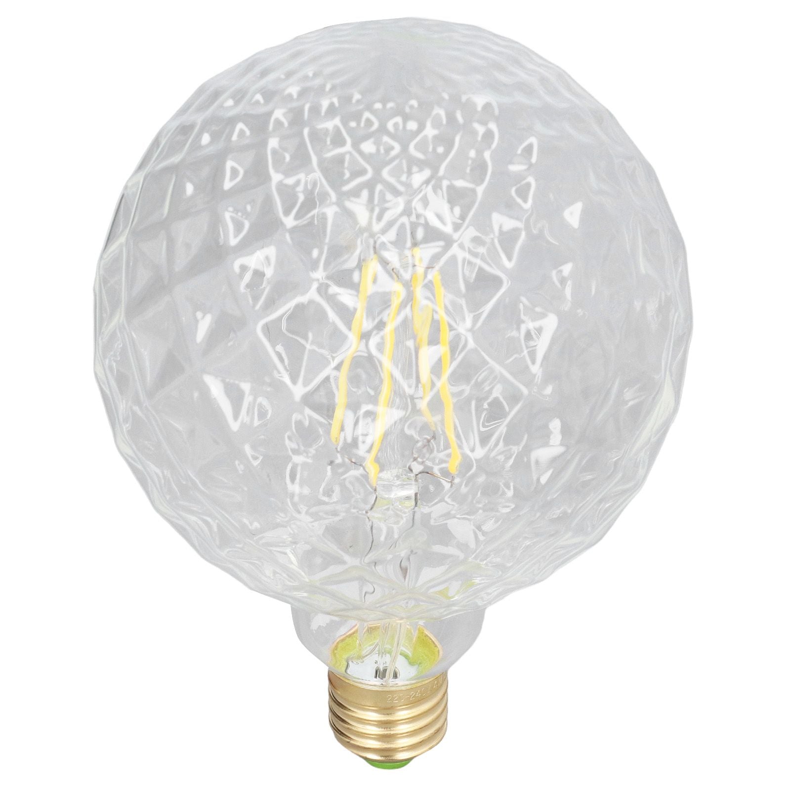 4W Round Light Bulbs Ananas Shape LED Lights Neutral Light 4000K E27 E26 Lampholder Dimmable Antique Light V1294-YM0523-3119220063211