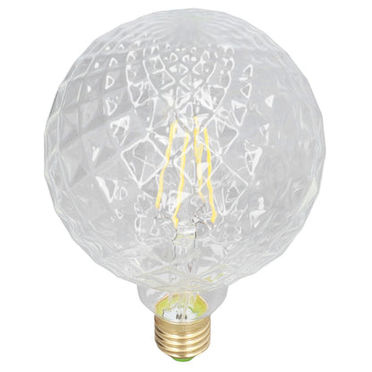4W Round Light Bulbs Ananas Shape LED Lights Neutral Light 4000K E27 E26 Lampholder Dimmable Antique Light V1294-YM0523-3119220063211