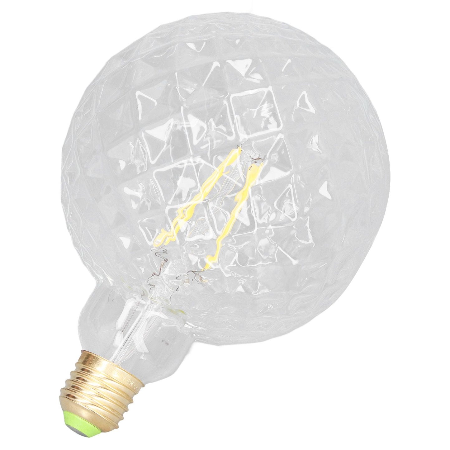 4W Round Light Bulbs Ananas Shape LED Lights Neutral Light 4000K E27 E26 Lampholder Dimmable Antique Light V1294-YM0523-3119220063211