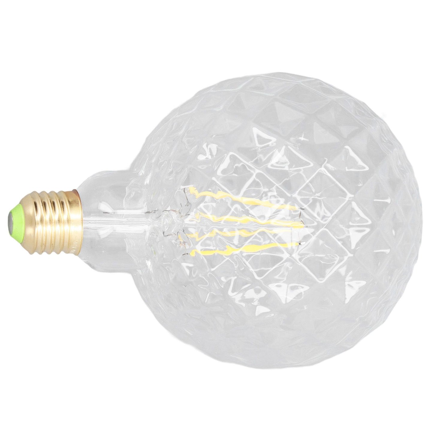4W Round Light Bulbs Ananas Shape LED Lights Neutral Light 4000K E27 E26 Lampholder Dimmable Antique Light V1294-YM0523-3119220063211