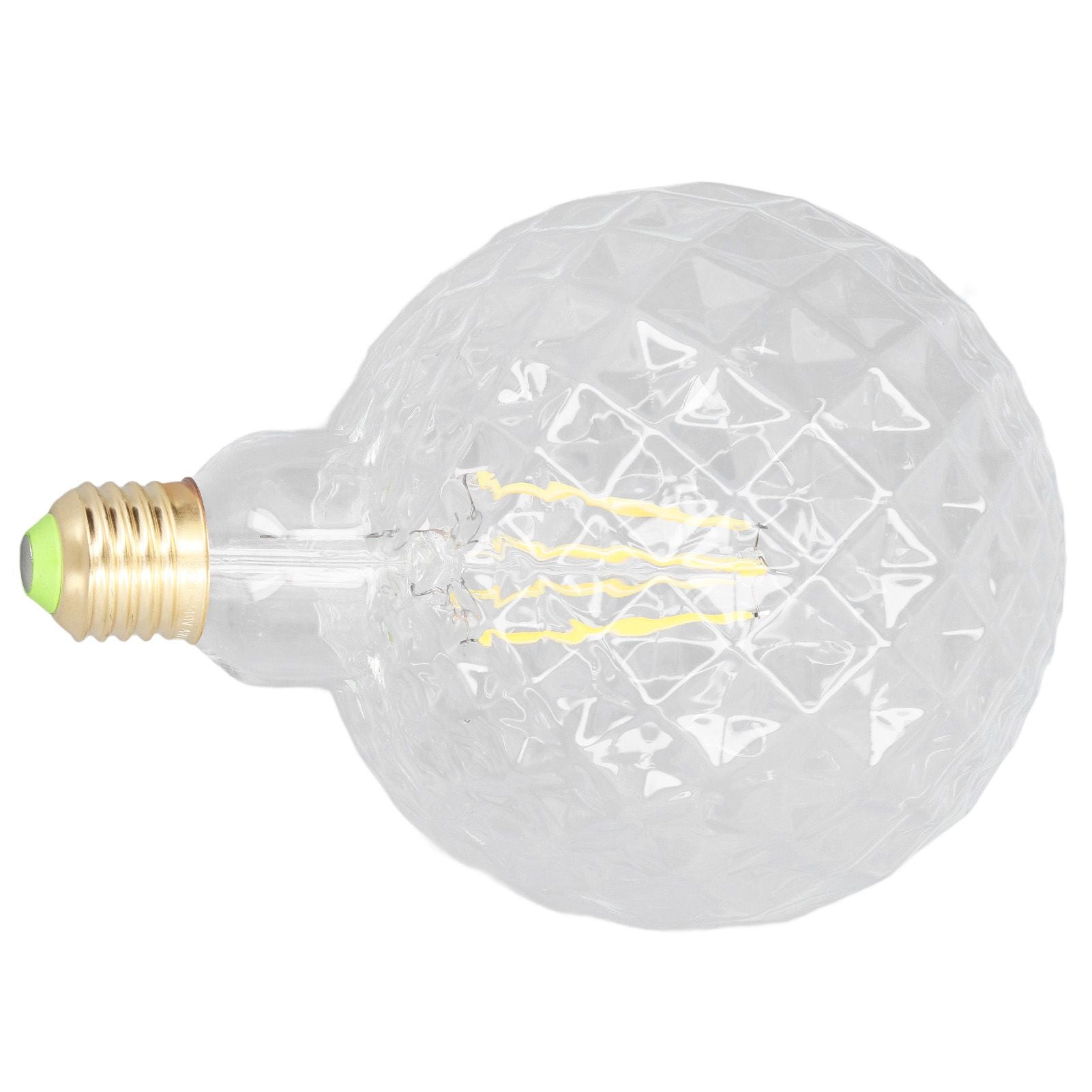 4W Round Light Bulbs Ananas Shape LED Lights Neutral Light 4000K E27 E26 Lampholder Dimmable Antique Light V1294-YM0523-3119220063211