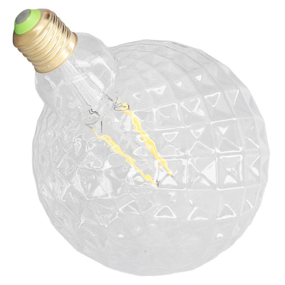 4W Round Light Bulbs Ananas Shape LED Lights Neutral Light 4000K E27 E26 Lampholder Dimmable Antique Light V1294-YM0523-3119220063211