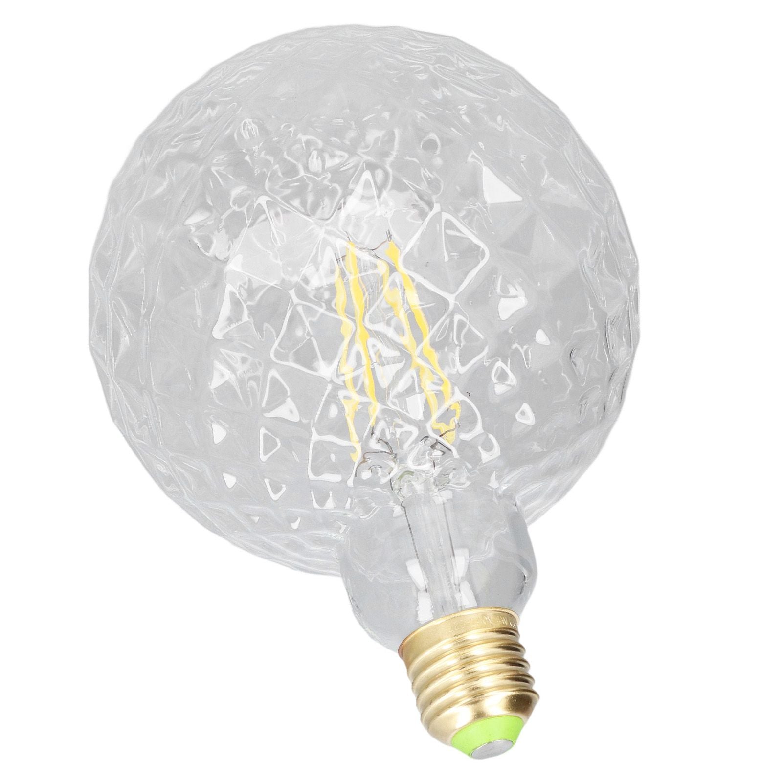 4W Round Light Bulbs Ananas Shape LED Lights Neutral Light 4000K E27 E26 Lampholder Dimmable Antique Light V1294-YM0523-3119220063211