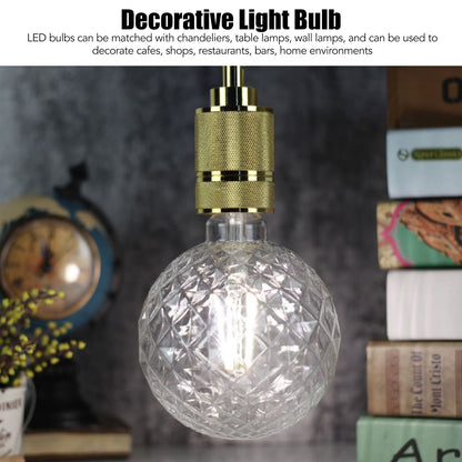 4W Round Light Bulbs Ananas Shape LED Lights Neutral Light 4000K E27 E26 Lampholder Dimmable Antique Light V1294-YM0523-3119220063211