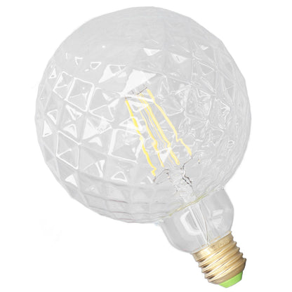 4W Round Light Bulbs Ananas Shape LED Lights Neutral Light 4000K E27 E26 Lampholder Dimmable Antique Light V1294-YM0523-3119220063211