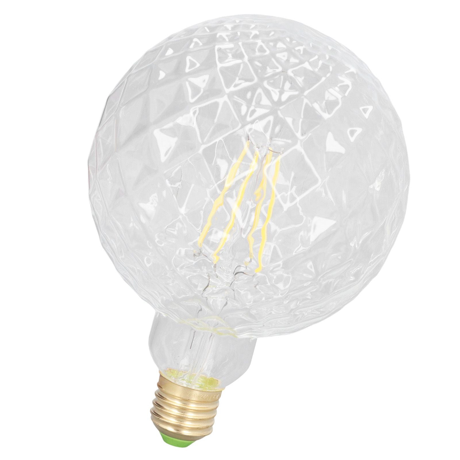 4W Round Light Bulbs Ananas Shape LED Lights Neutral Light 4000K E27 E26 Lampholder Dimmable Antique Light V1294-YM0523-3119220063211
