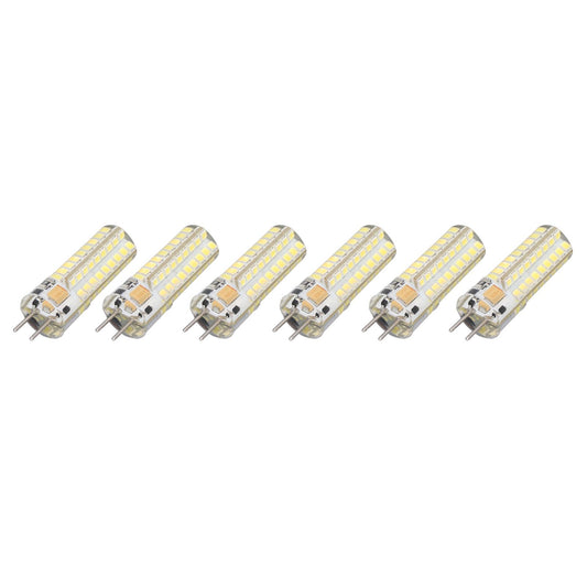 6Pcs GY6.35 LED Bulb 7W AC DC12V 700lm 72 LEDs 360 Degree LED Corn Light Bulb for Pendant Lamps Ceiling Lamps V1294-YM0523-3119220064711
