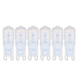 6Pcs G9 LED Light Bulbs Dimmable 3W Energy Saving 360 Degree Light Light Bulb for Ceiling Lamps and Pendant V1294-YM0523-3119220065013