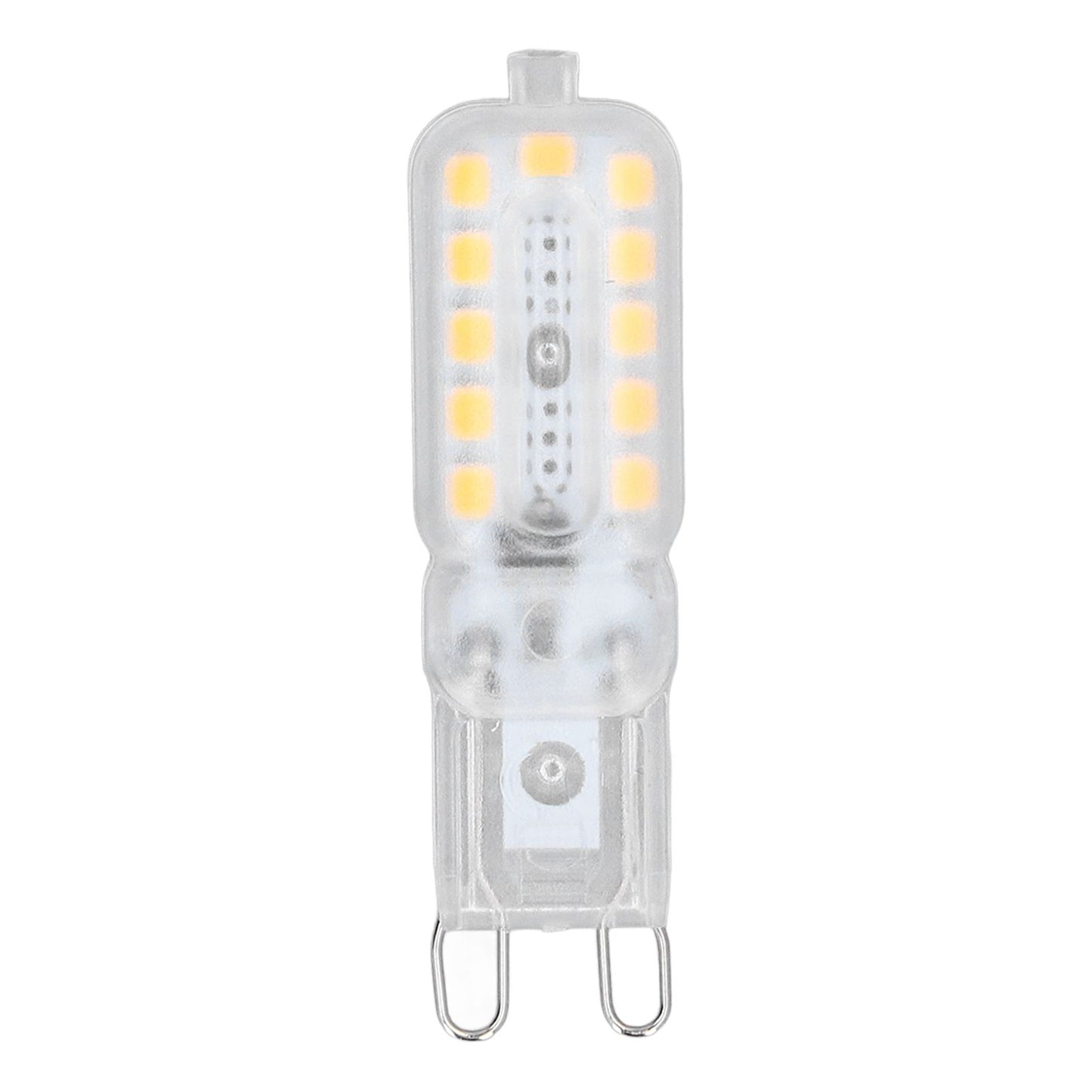 6pcs G9 LED Bulb 5W Transparent Cover 22LED Dimmable G9 Light Bulb for Ceiling Light Wall Light Table Light V1294-YM0523-3119220065311