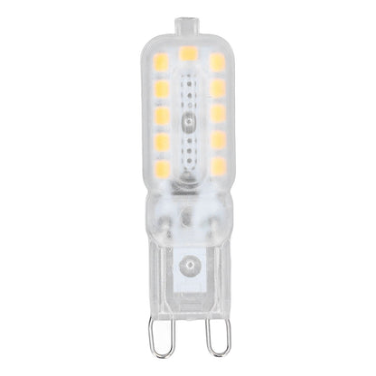 6pcs G9 LED Bulb 5W Transparent Cover 22LED Dimmable G9 Light Bulb for Ceiling Light Wall Light Table Light V1294-YM0523-3119220065311