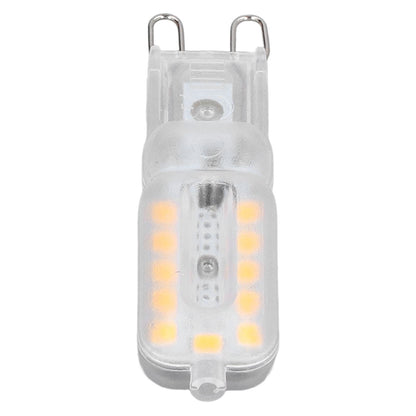 6pcs G9 LED Bulb 5W Transparent Cover 22LED Dimmable G9 Light Bulb for Ceiling Light Wall Light Table Light V1294-YM0523-3119220065312