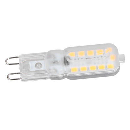 6pcs G9 LED Bulb 5W Transparent Cover 22LED Dimmable G9 Light Bulb for Ceiling Light Wall Light Table Light V1294-YM0523-3119220065313