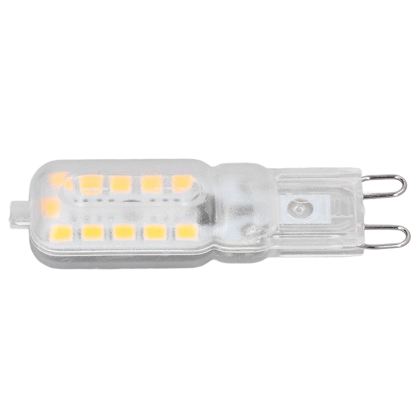 6pcs G9 LED Bulb 5W Transparent Cover 22LED Dimmable G9 Light Bulb for Ceiling Light Wall Light Table Light V1294-YM0523-3119220065314