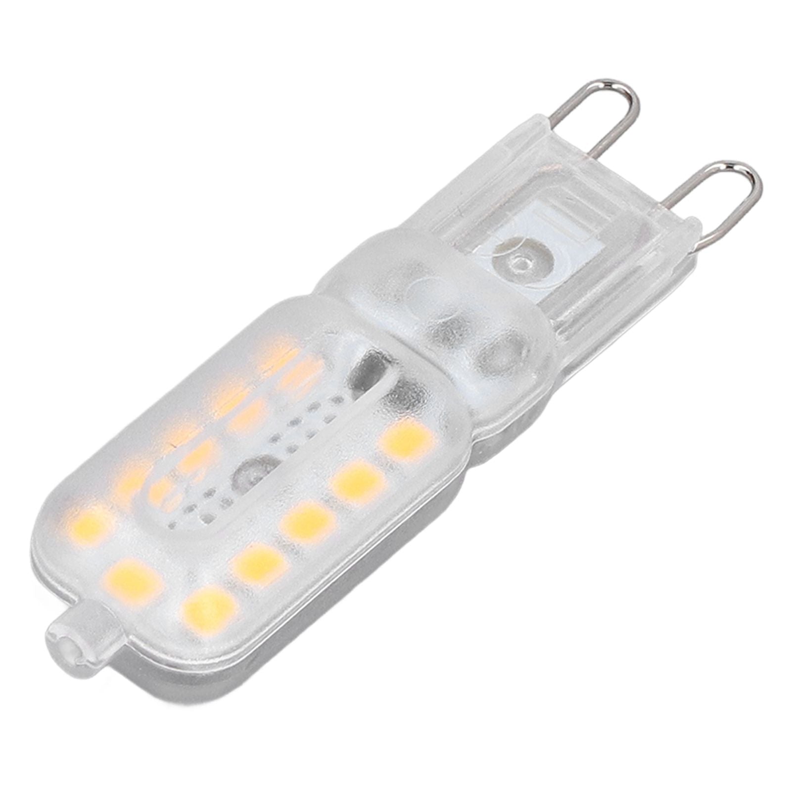 6pcs G9 LED Bulb 5W Transparent Cover 22LED Dimmable G9 Light Bulb for Ceiling Light Wall Light Table Light V1294-YM0523-3119220065314