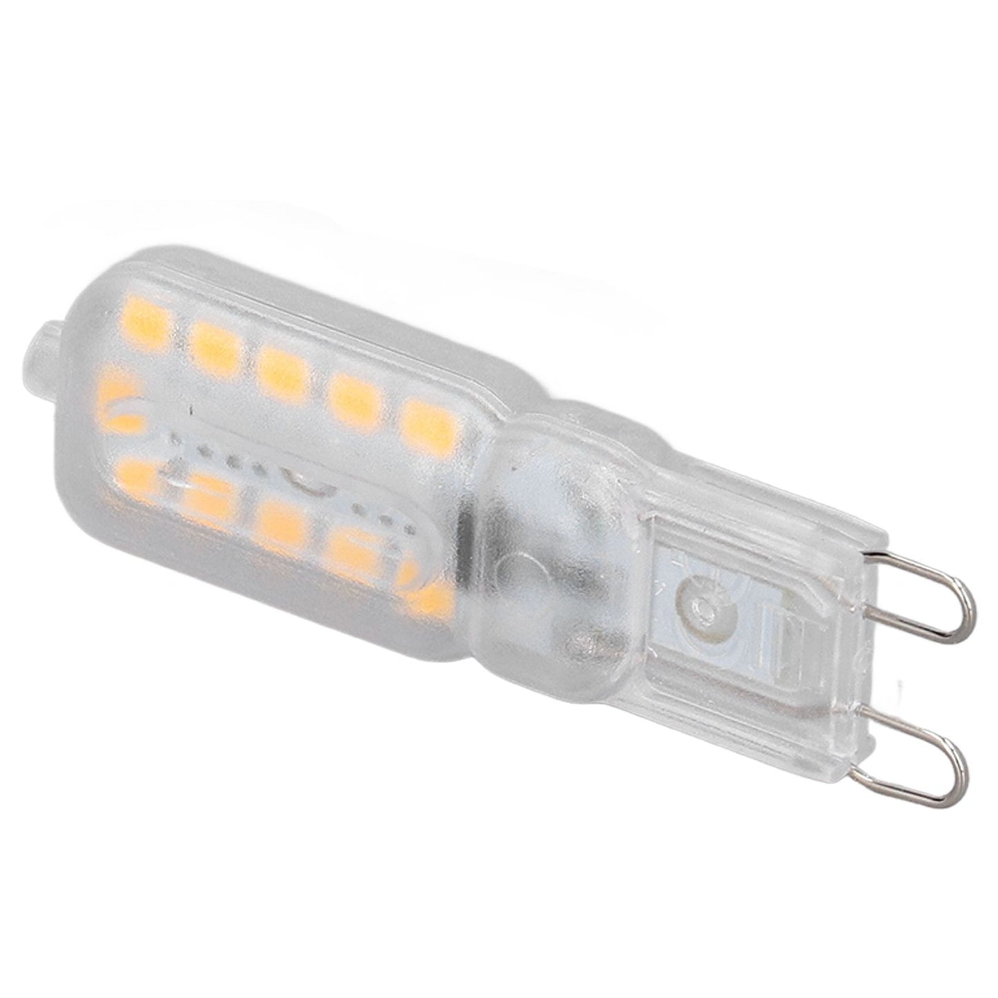 6pcs G9 LED Bulb 5W Transparent Cover 22LED Dimmable G9 Light Bulb for Ceiling Light Wall Light Table Light V1294-YM0523-3119220065314