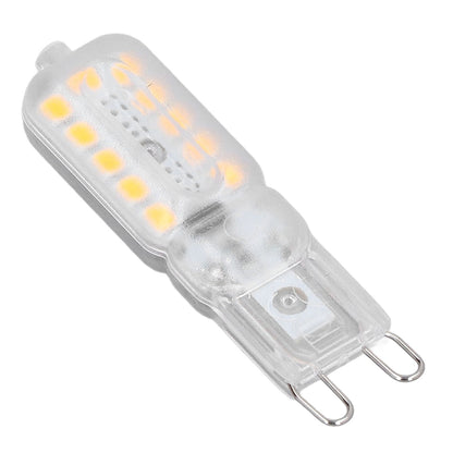 6pcs G9 LED Bulb 5W Transparent Cover 22LED Dimmable G9 Light Bulb for Ceiling Light Wall Light Table Light V1294-YM0523-3119220065314