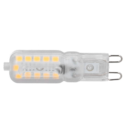 6pcs G9 LED Bulb 5W Transparent Cover 22LED Dimmable G9 Light Bulb for Ceiling Light Wall Light Table Light V1294-YM0523-3119220065315