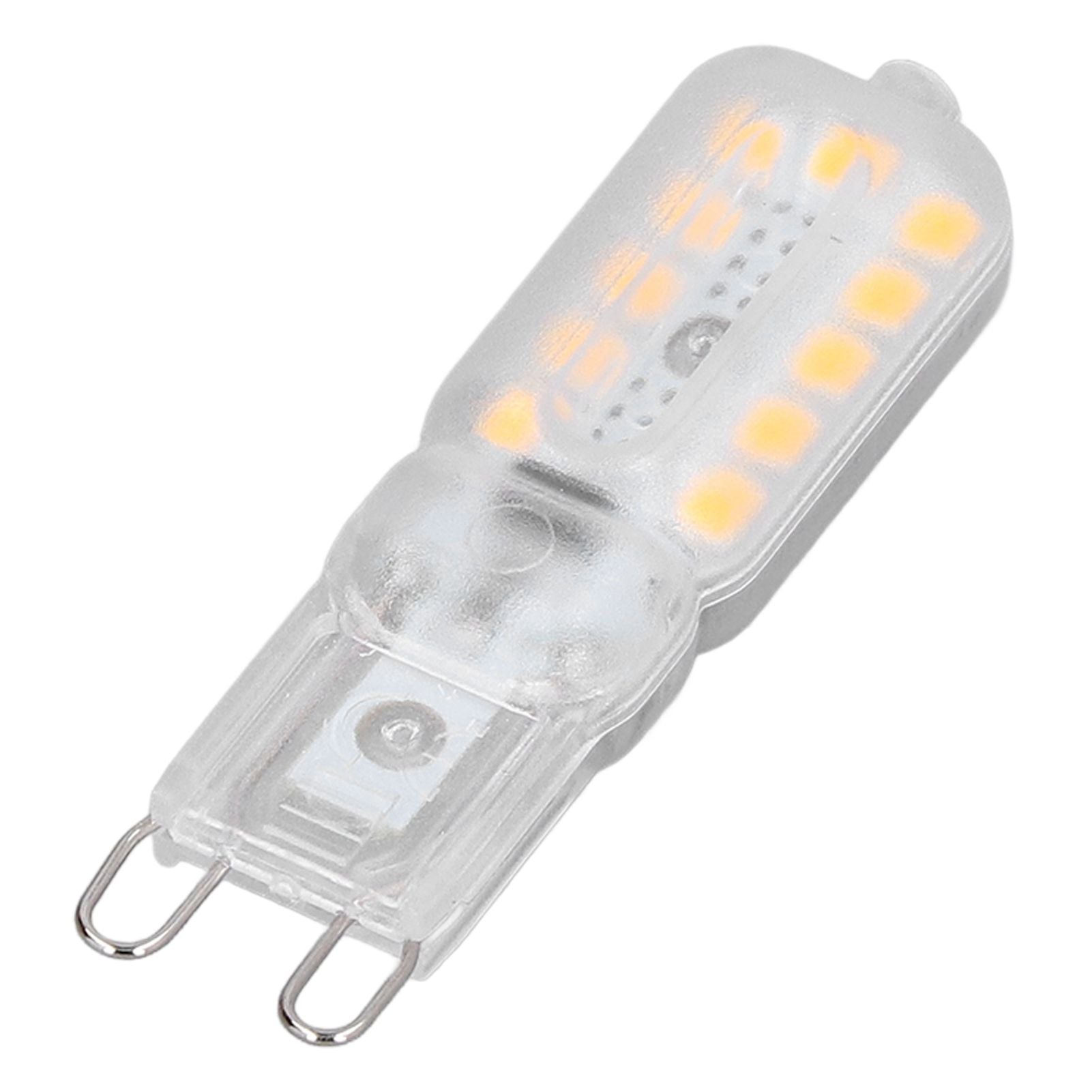 6pcs G9 LED Bulb 5W Transparent Cover 22LED Dimmable G9 Light Bulb for Ceiling Light Wall Light Table Light V1294-YM0523-3119220065315