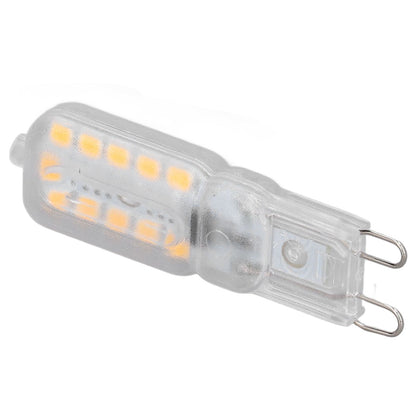 6pcs G9 LED Bulb 5W Transparent Cover 22LED Dimmable G9 Light Bulb for Ceiling Light Wall Light Table Light V1294-YM0523-3119220065316