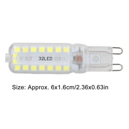 6pcs G9 LED Bulbs 7W Dimmable 360 degrees Illumination Replacement Light Bulb for Wall Desk Cabinet Lamp V1294-YM0523-3119220065412