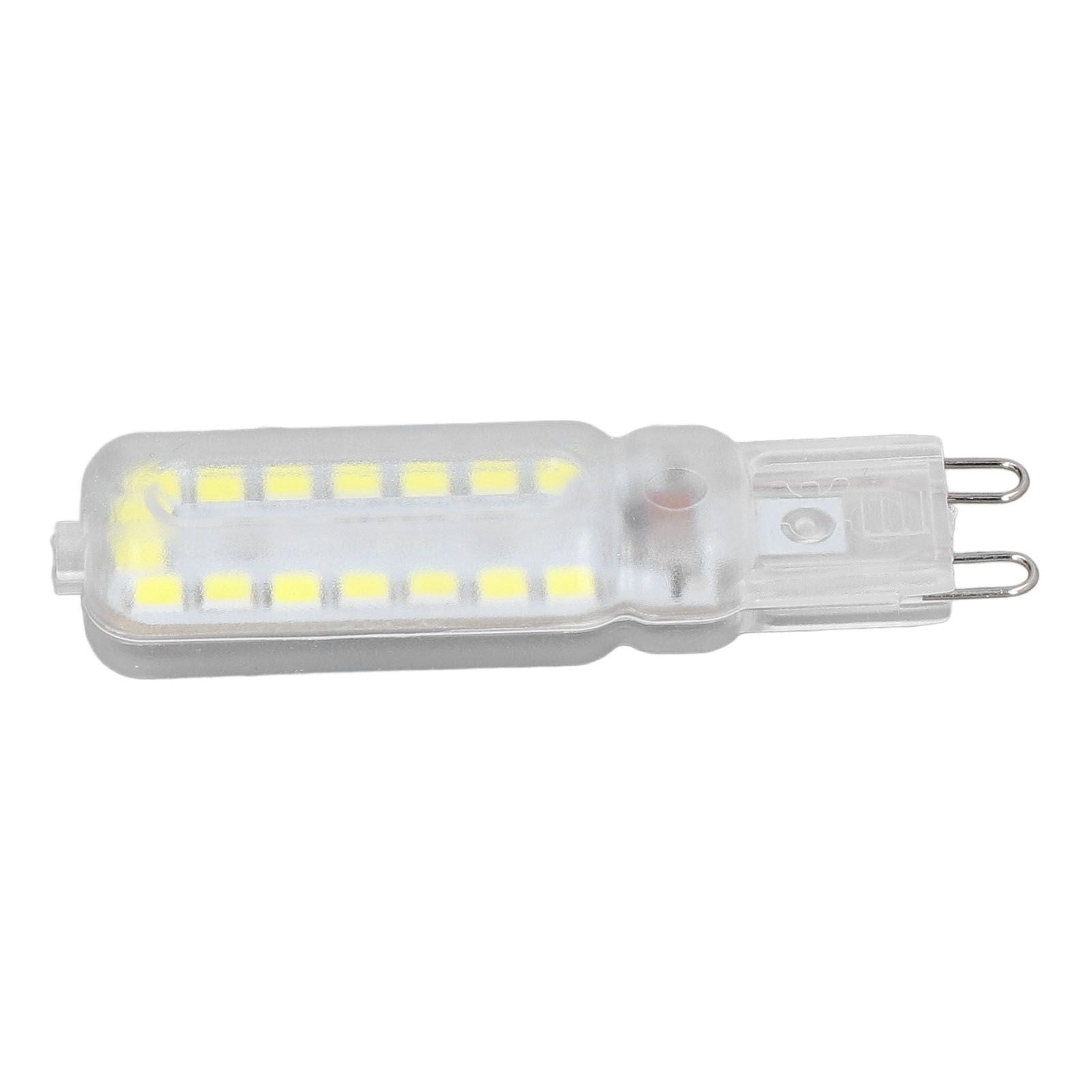 6pcs G9 LED Bulbs 7W Dimmable 360 degrees Illumination Replacement Light Bulb for Wall Desk Cabinet Lamp V1294-YM0523-3119220065412
