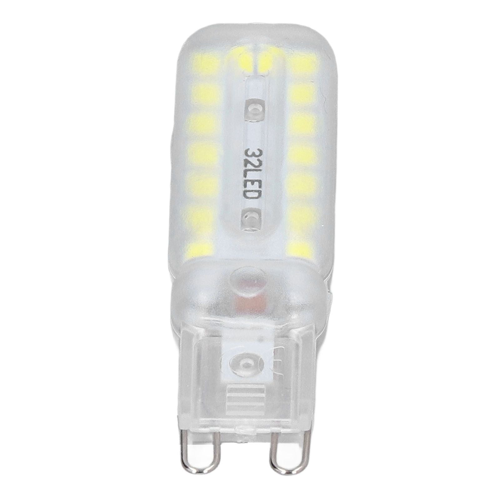 6pcs G9 LED Bulbs 7W Dimmable 360 degrees Illumination Replacement Light Bulb for Wall Desk Cabinet Lamp V1294-YM0523-3119220065412