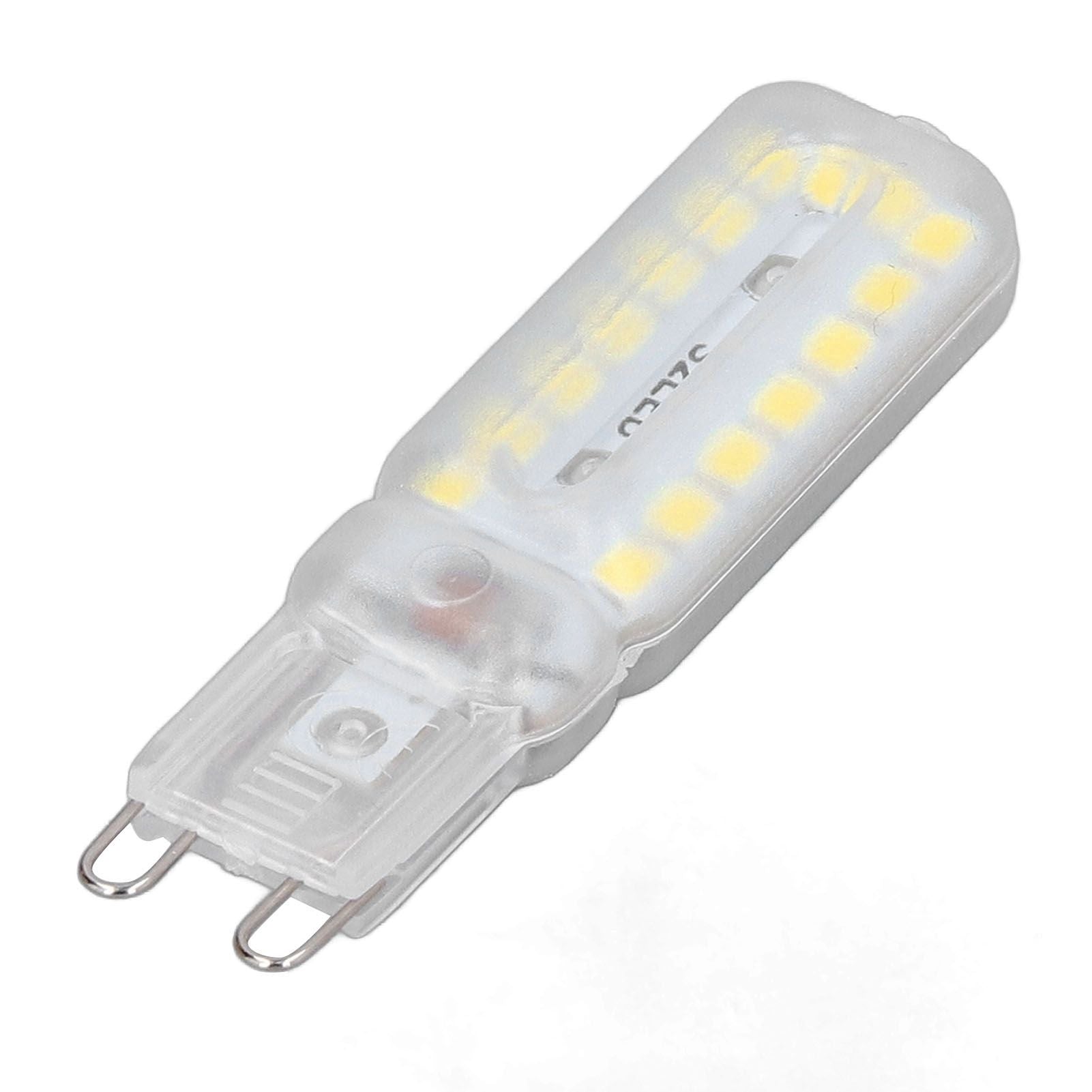 6pcs G9 LED Bulbs 7W Dimmable 360 degrees Illumination Replacement Light Bulb for Wall Desk Cabinet Lamp V1294-YM0523-3119220065413