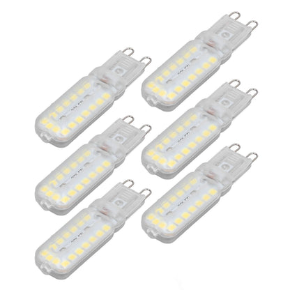 6pcs G9 LED Bulbs 7W Dimmable 360 degrees Illumination Replacement Light Bulb for Wall Desk Cabinet Lamp V1294-YM0523-3119220065414