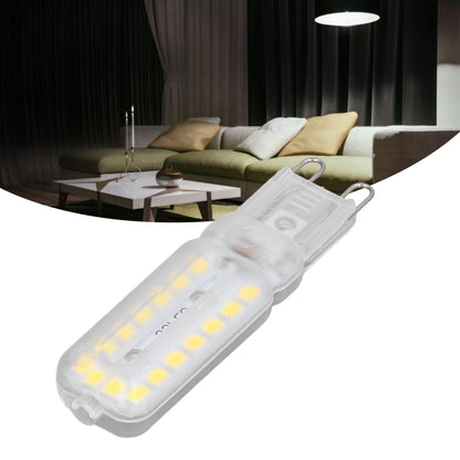 6pcs G9 LED Bulbs 7W Dimmable 360 degrees Illumination Replacement Light Bulb for Wall Desk Cabinet Lamp V1294-YM0523-3119220065414