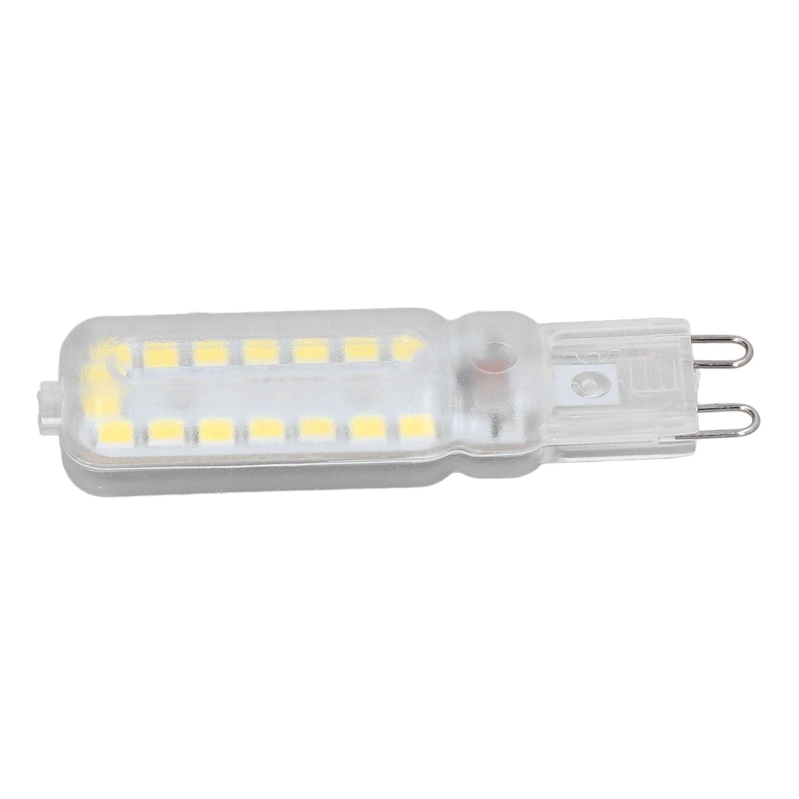 6pcs G9 LED Bulbs 7W Dimmable 360 degrees Illumination Replacement Light Bulb for Wall Desk Cabinet Lamp V1294-YM0523-3119220065414