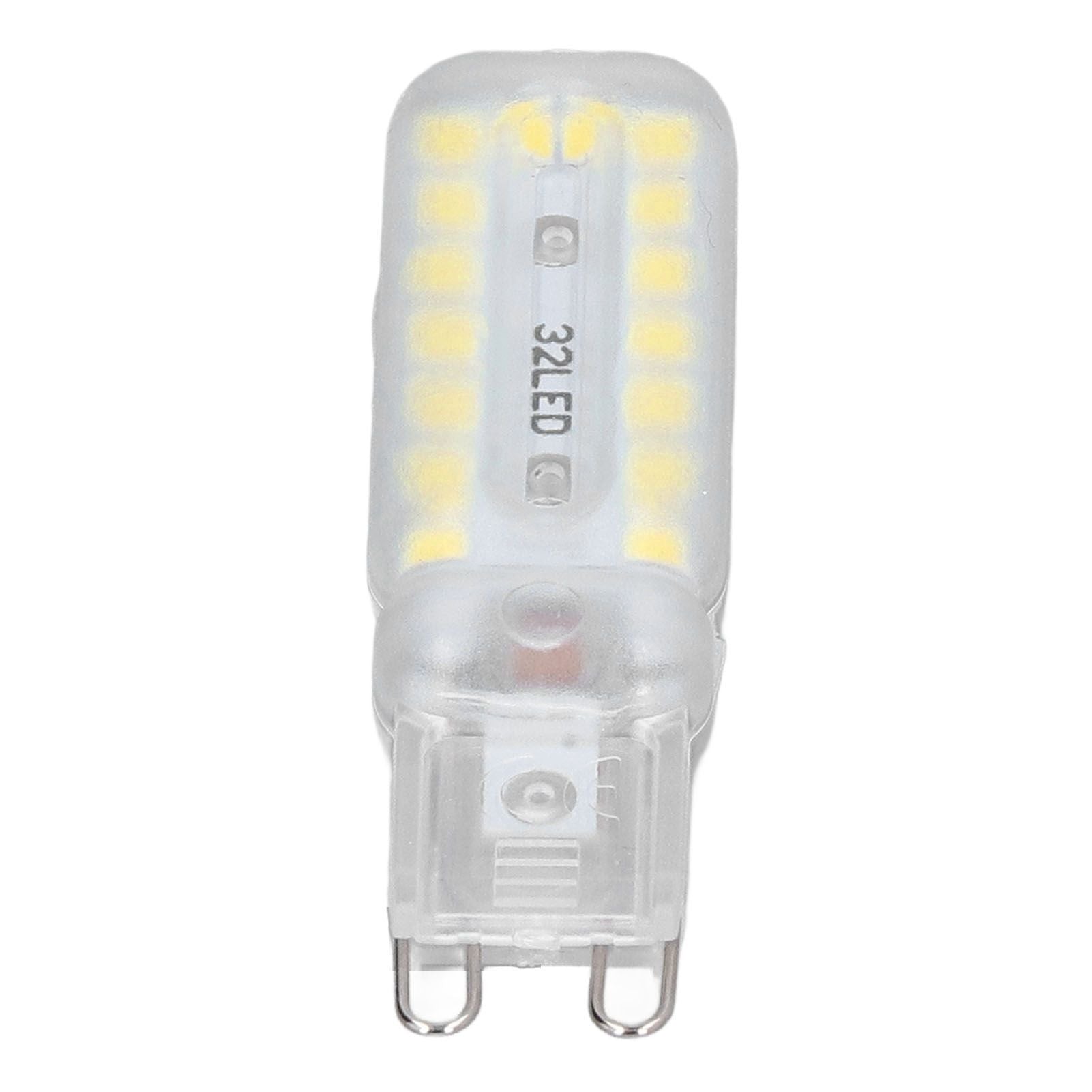 6pcs G9 LED Bulbs 7W Dimmable 360 degrees Illumination Replacement Light Bulb for Wall Desk Cabinet Lamp V1294-YM0523-3119220065414