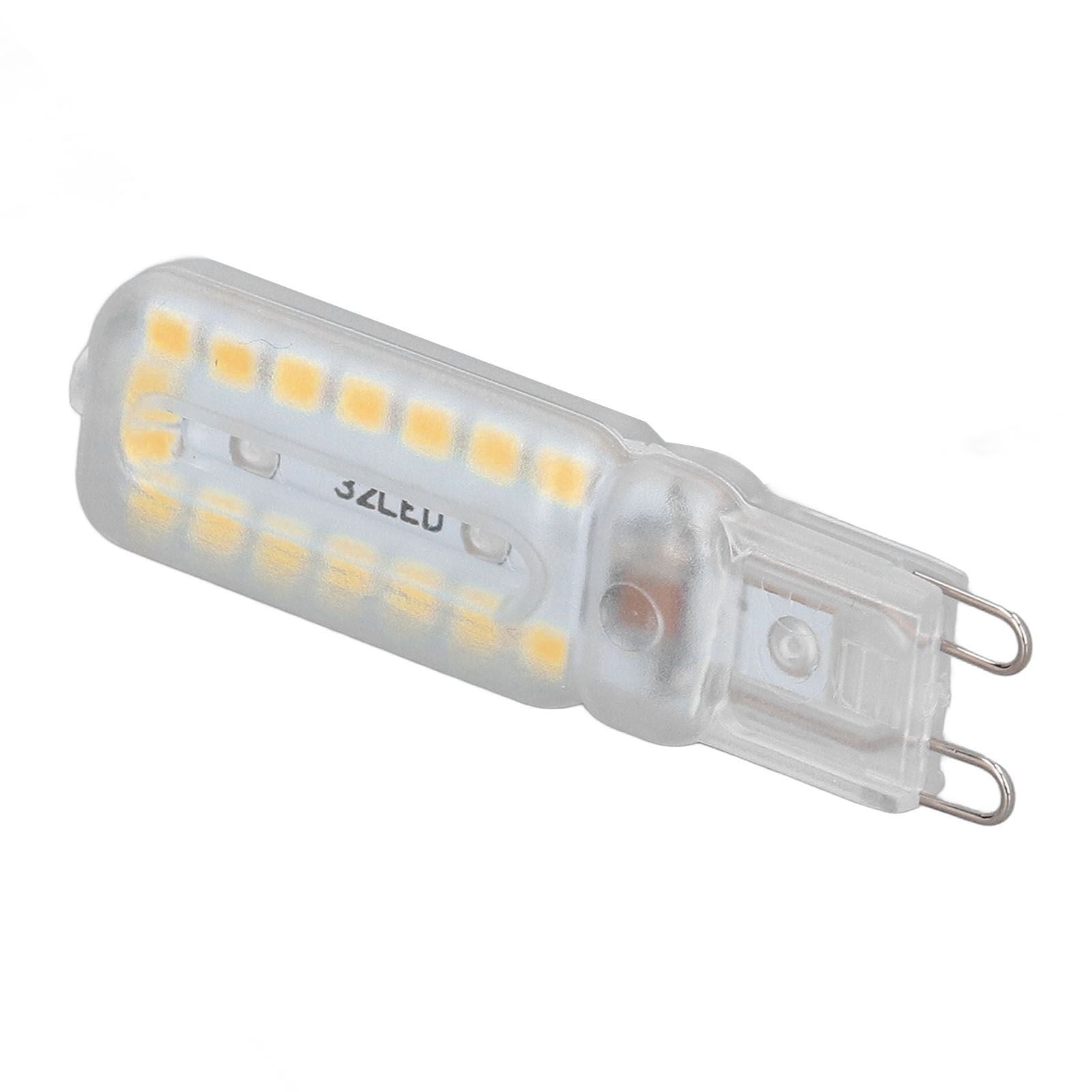 6pcs G9 LED Bulbs 7W Dimmable 360 degrees Illumination Replacement Light Bulb for Wall Desk Cabinet Lamp Warm V1294-YM0523-3119220065415