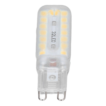 6pcs G9 LED Bulbs 7W Dimmable 360 degrees Illumination Replacement Light Bulb for Wall Desk Cabinet Lamp Warm V1294-YM0523-3119220065415