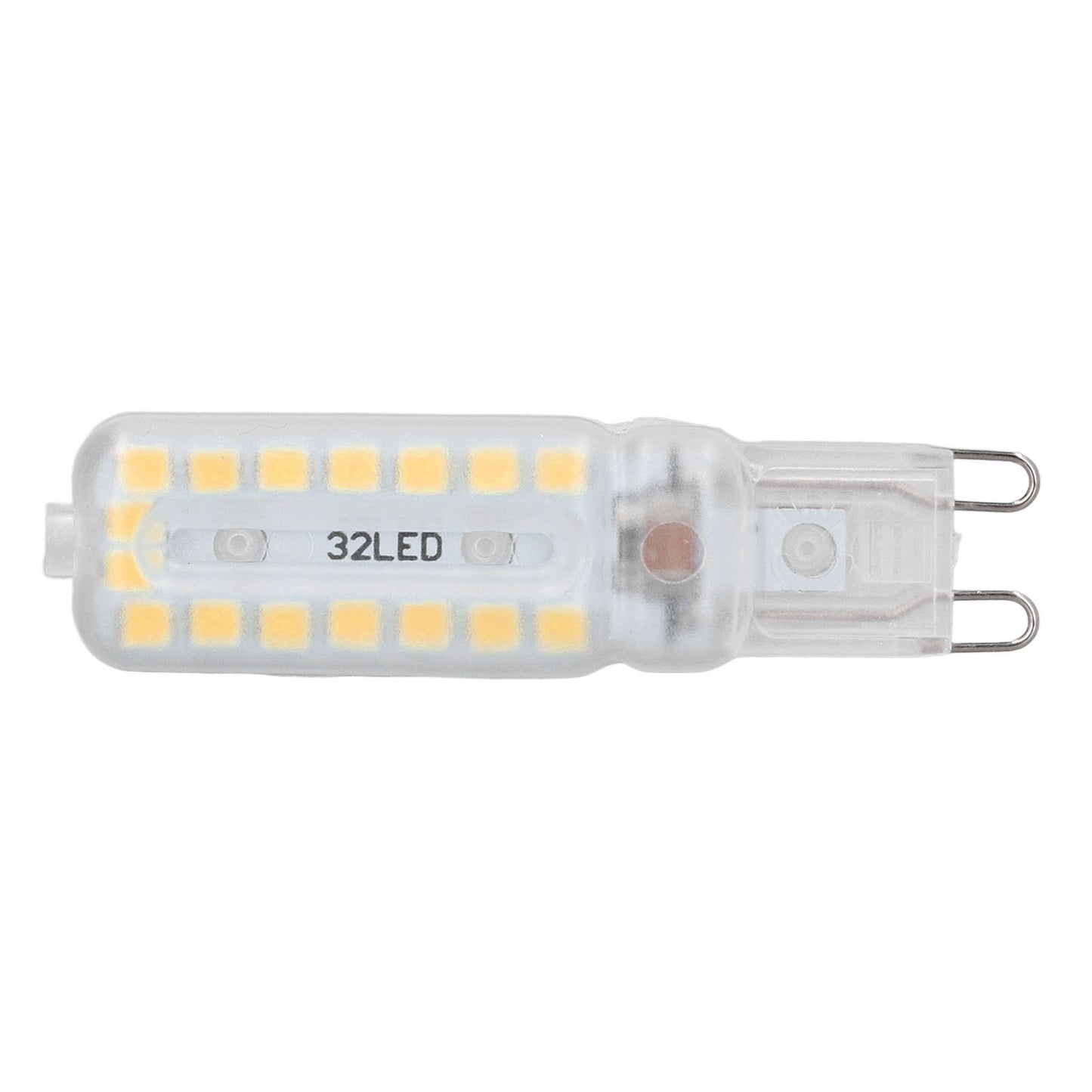 6pcs G9 LED Bulbs 7W Dimmable 360 degrees Illumination Replacement Light Bulb for Wall Desk Cabinet Lamp Warm V1294-YM0523-3119220065415
