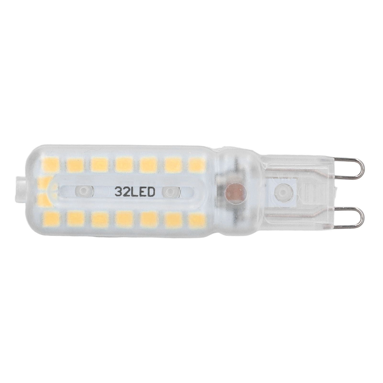 6pcs G9 LED Bulbs 7W Dimmable 360 degrees Illumination Replacement Light Bulb for Wall Desk Cabinet Lamp Warm V1294-YM0523-3119220065415