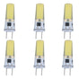 6Pcs G8 LED Bulb 5W Dimmable 2508 COB Energy Saving Easy Installation 360 Degrees 50000 Hours Stable 5W Bulbs V1294-YM0523-3119220065612