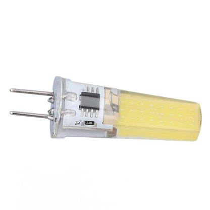 6Pcs G8 LED Bulb 5W Dimmable 2508 COB Energy Saving Easy Installation 360 Degrees 50000 Hours Stable 5W Bulbs V1294-YM0523-3119220065612