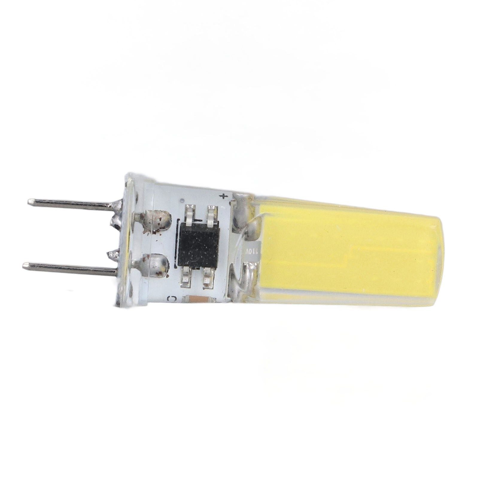 6Pcs G8 LED Bulb 5W Dimmable 2508 COB Energy Saving Easy Installation 360 Degrees 50000 Hours Stable 5W Bulbs V1294-YM0523-3119220065612