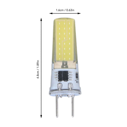 6Pcs G8 LED Bulb 5W Dimmable 2508 COB Energy Saving Easy Installation 360 Degrees 50000 Hours Stable 5W Bulbs V1294-YM0523-3119220065612