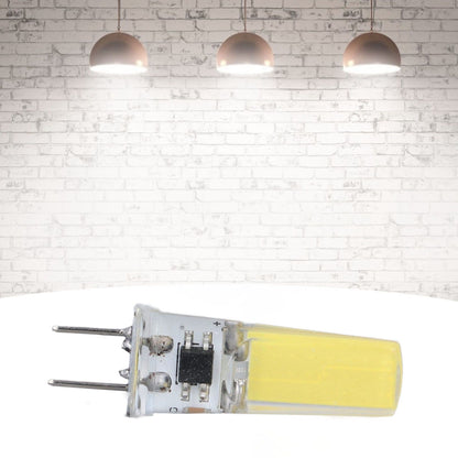 6Pcs G8 LED Bulb 5W Dimmable 2508 COB Energy Saving Easy Installation 360 Degrees 50000 Hours Stable 5W Bulbs V1294-YM0523-3119220065612