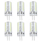 6 Pcs G4 LED Bulbs Bi Pin Base Light Bulbs 5W LED Corn Bulbs for Landscape Lighting Home Lighting Pure White V1294-YM0523-3119220065712