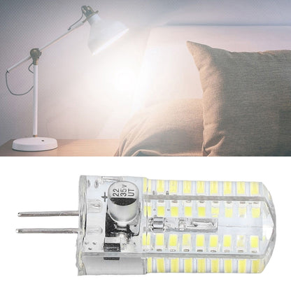 6 Pcs G4 LED Bulbs Bi Pin Base Light Bulbs 5W LED Corn Bulbs for Landscape Lighting Home Lighting Pure White V1294-YM0523-3119220065712