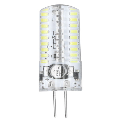 6 Pcs G4 LED Bulbs Bi Pin Base Light Bulbs 5W LED Corn Bulbs for Landscape Lighting Home Lighting Pure White V1294-YM0523-3119220065712